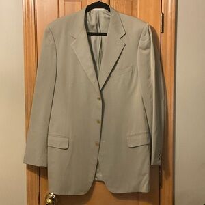 Ermenegildo Zegna Light Tan Blazer